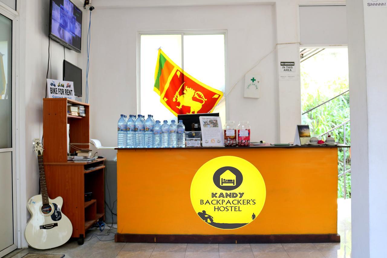 Kandy Backpackers Hostel Exterior foto