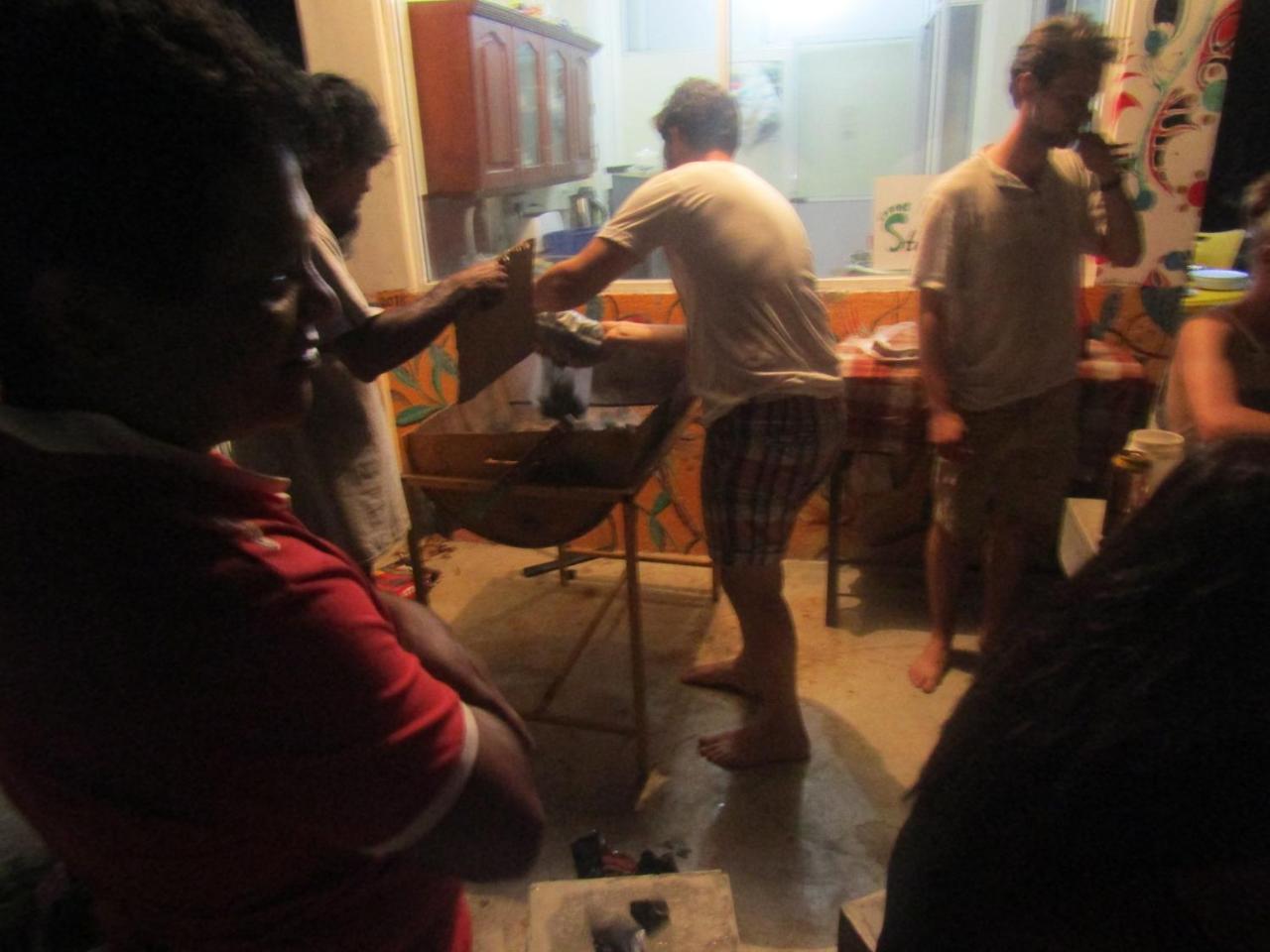 Kandy Backpackers Hostel Exterior foto